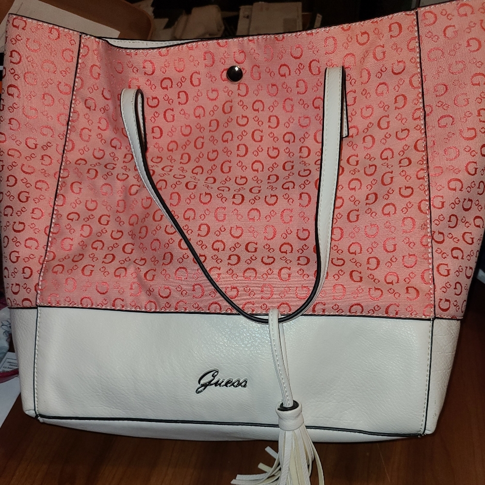 Guess tote bag